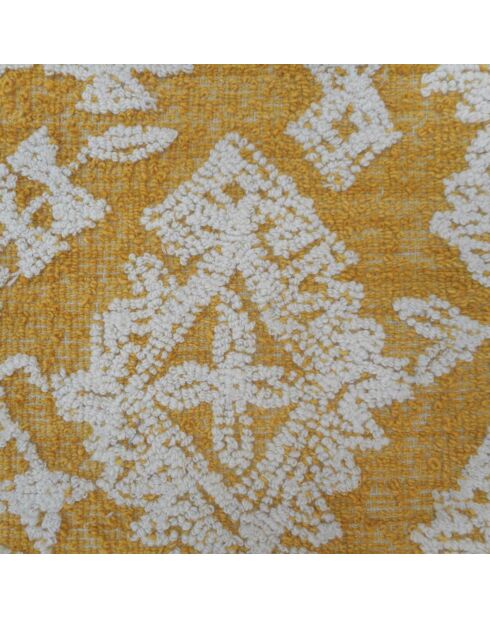 Alfombra Reni de lana dorada/marfil - 120x180 cm