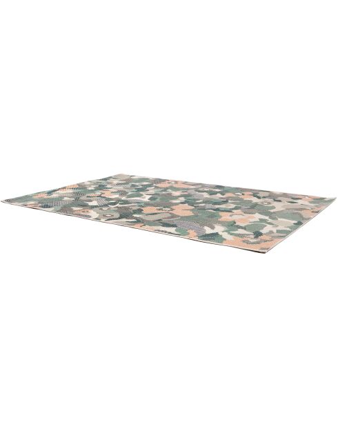 Jaya meerkleurig vloerkleed voor buiten - 120x170 cm