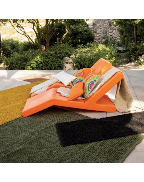 Tapis Elios moutarde - 60x200 cm