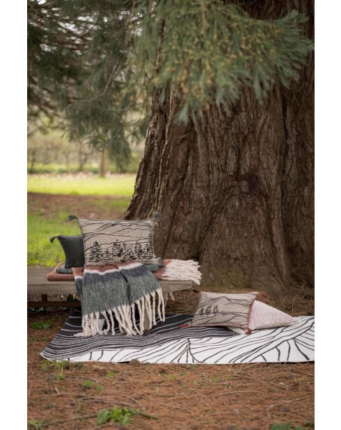 Alfombra de exterior Dusko Thunder - 200x290 cm