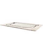 Alfombra de nieve Azara - 160x230 cm