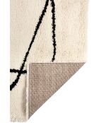 Alfombra de nieve Azara - 160x230 cm
