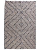 Worgan grijs tapijt - 160x230 cm