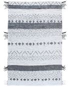 Tappeto Callista bianco/nero - 120x180 cm