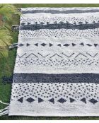 Tappeto Callista bianco/nero - 120x180 cm