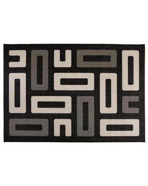 Timea thunder vloerkleed voor buiten - 160x230 cm