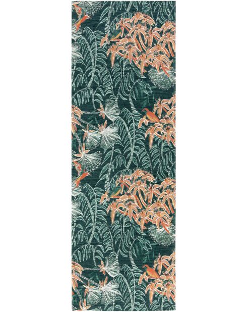 Alfombra prusiana Nona - 67x200 cm