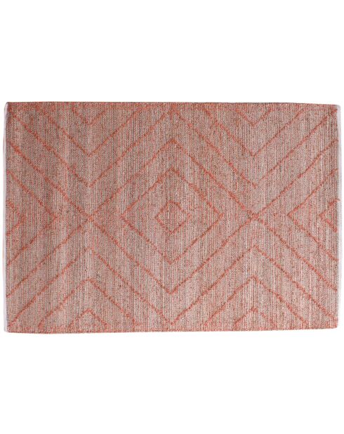Alfombra Worgan terra - 160x230 cm