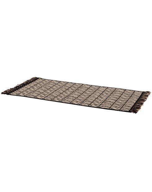 Alfombra natural Sadar - 60x110 cm