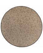 Alfombra de exterior natural Chelby - L.160 cm