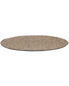Alfombra de exterior natural Chelby - L.160 cm