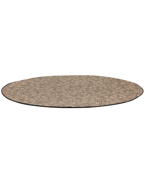 Chelby naturel vloerkleed voor buiten - L.160 cm