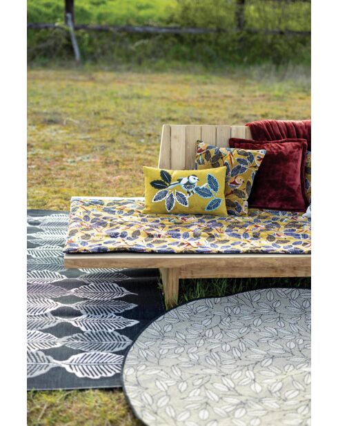 Alfombra de exterior natural Chelby - L.160 cm
