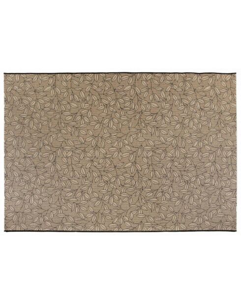 Chelby naturel vloerkleed voor buiten - 120x170 cm