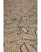 Alfombra de exterior natural Chelby - 120x170 cm