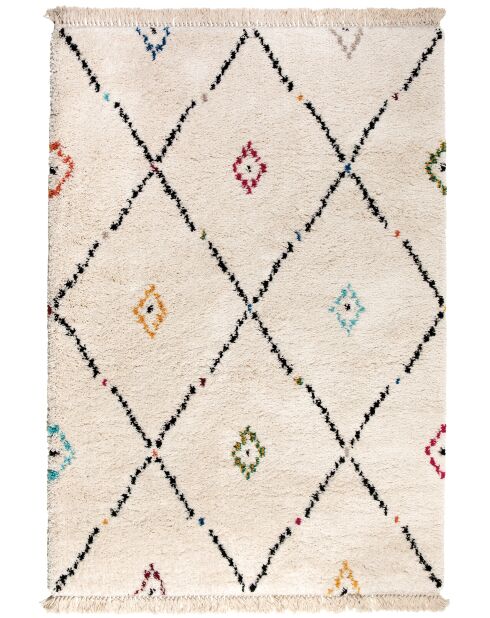 Alfombra multicolor Elias - 200x290 cm