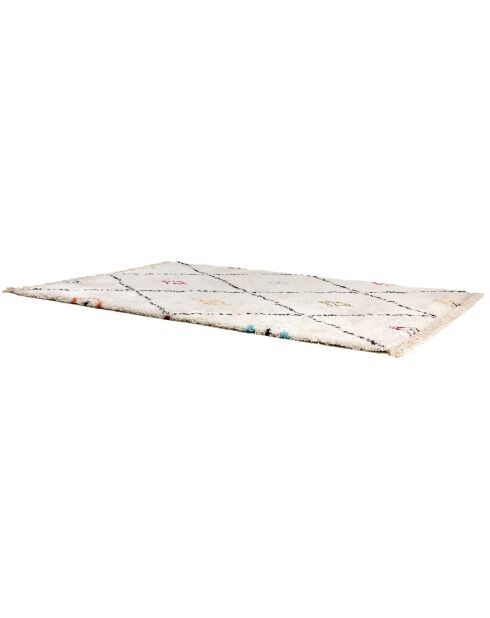 Alfombra multicolor Elias - 200x290 cm