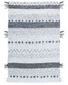 Callista wit/zwart tapijt - 160x230 cm
