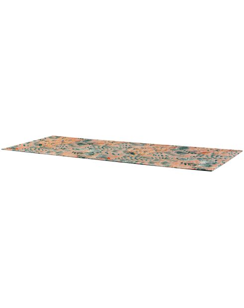 Alfombra Nona melocotón - 67x200 cm