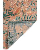 Alfombra Nona melocotón - 67x200 cm