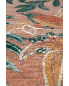 Alfombra Nona melocotón - 67x200 cm