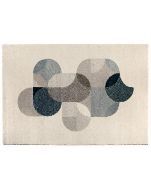 Alfombra Aina con forma de pavo real - 200x290 cm