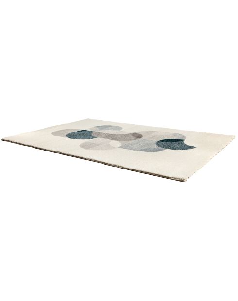 Alfombra Aina con forma de pavo real - 200x290 cm