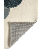 Alfombra Aina con forma de pavo real - 200x290 cm