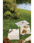 Alfombra de exterior multicolor Miria - 120x170 cm