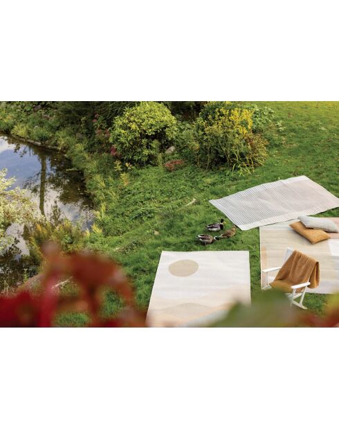 Alfombra de exterior multicolor Miria - 120x170 cm