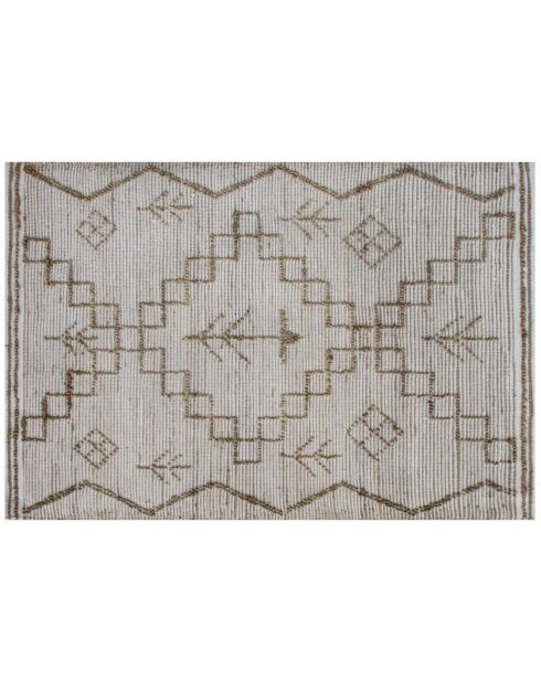 Alfombra Altona natural/marfil - 120x180 cm