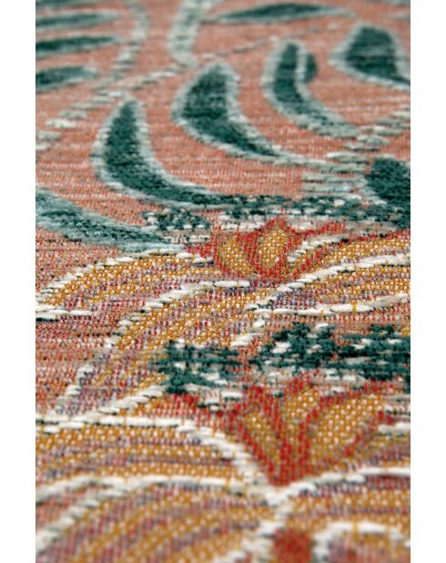Nona peach vloerkleed - 155x230 cm