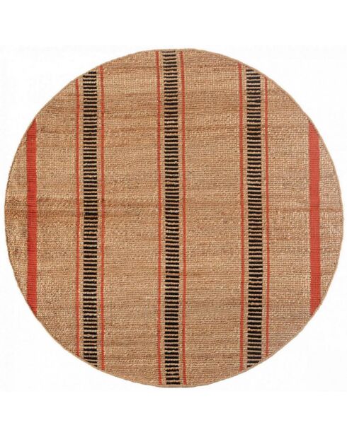Alfombra Eden en mermelada - L.160 cm