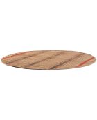 Alfombra Eden en mermelada - L.160 cm