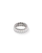 Bague en argent 925 Bott Midi Silver argenté