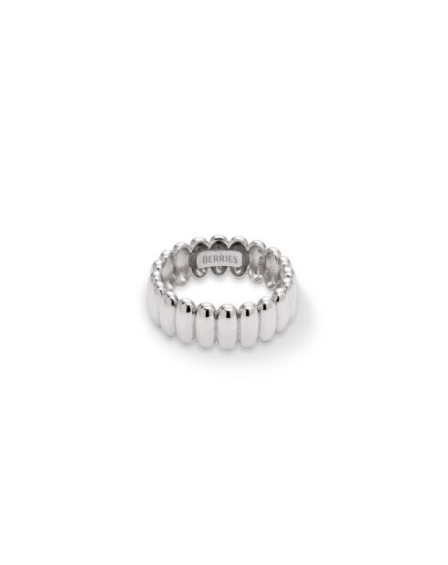Bague en argent 925 Bott Midi Silver argenté