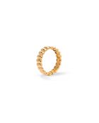 Bott Mini-Ring aus vergoldetem 18k vergoldetem 925er-Silber