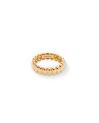 Bott Mini-Ring aus vergoldetem 18k vergoldetem 925er-Silber