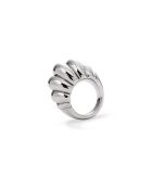 Bague en argent 925 Groove Silver argenté