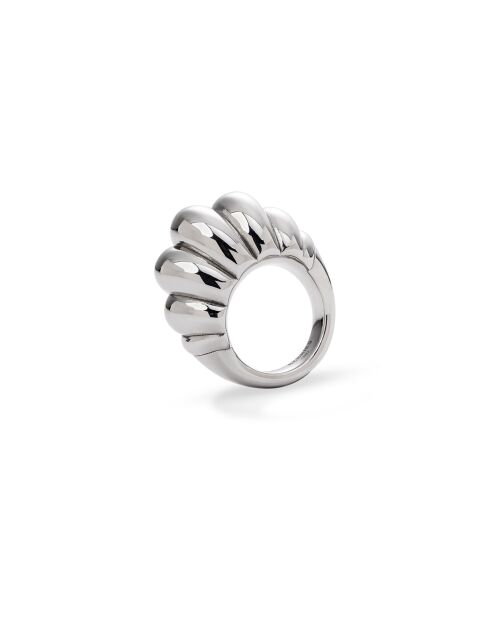 Bague en argent 925 Groove Silver argenté