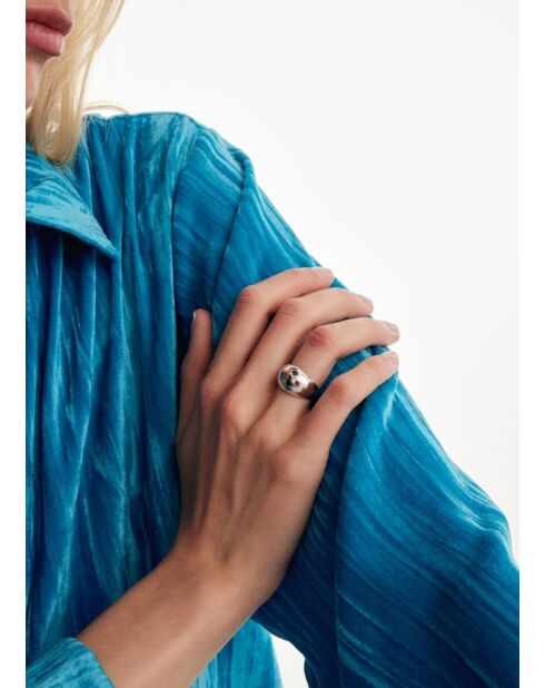 Bague en argent 925 Viva Silver Maxi argenté