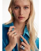 Anello Viva Silver Maxi in argento 925
