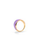 Bague en argent 925 plaqué or 18 carats Viva Lavender Mini lavande