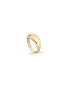 Bague en argent 925 plaqué or 18 carats Viva Gold Mini doré