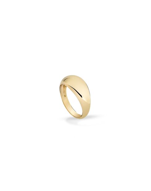 Bague en argent 925 plaqué or 18 carats Viva Gold Mini doré