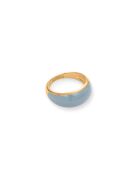 Bague doré à l’or 18 carats Viva Vintage Blue Mini bleu vintage