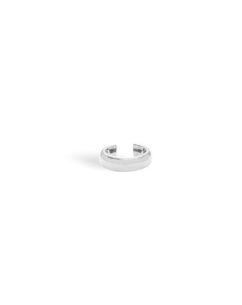 Bague d'oreille en argent 925 Midi Silver argenté
