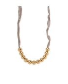 Collier en résine Splash Bubbles GL doré