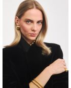 Collier en résine Splash Bubbles GL doré