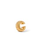 Bague d'oreille en argent 925 plaqué or 18 carats Bott dorée